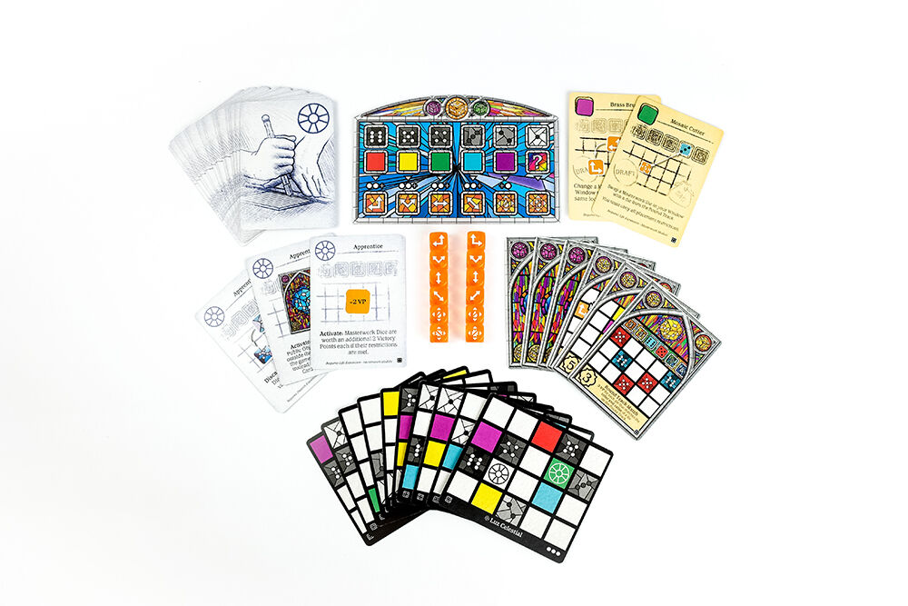 Sagrada : Life Expansion